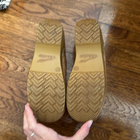 Dansko Clogs, Worn Once, too small and cannot return - Picture 4 of 5